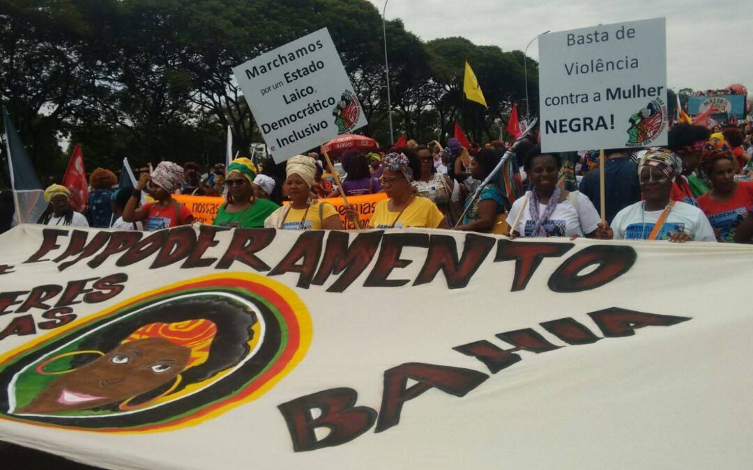 Mulheres negras da Bahia refletem sobre Reparação e Bem Viver rumo à Marcha 2025