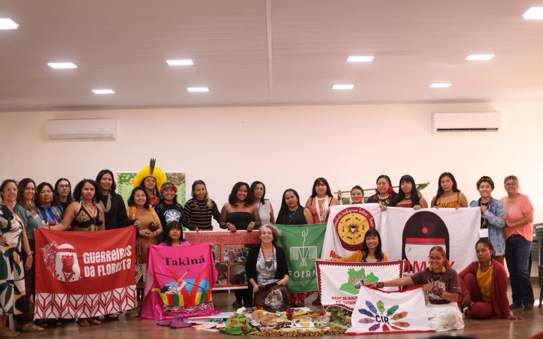Mulheres indígenas se unem no II  Encontro Inter-regional Patak Maymu, pela defesa dos seus direitos