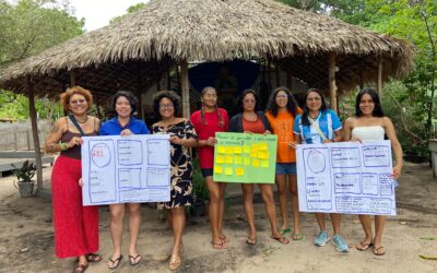 Suraras do Tapajós tomam a frente na luta contra as mudanças climáticas