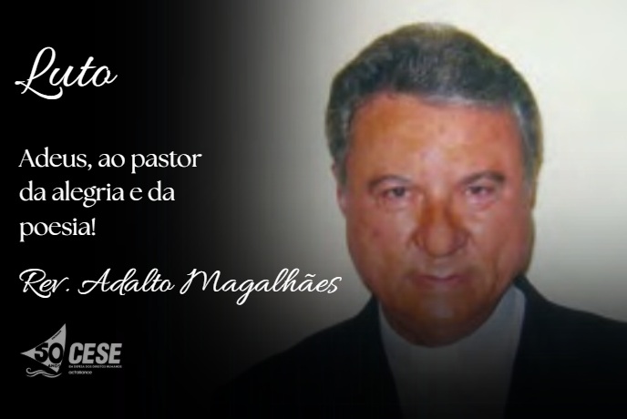 Adeus, ao pastor da alegria e da poesia!