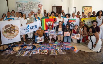 CESE e CONAQ reúnem representantes de organizações e comunidades quilombolas, universidade e poder público em seminário sobre direitos territoriais
