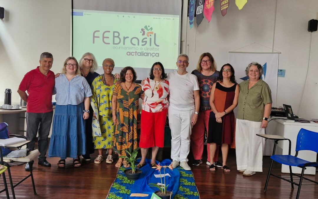 FEACT Brasil projeta futuro e fortalece atuação ecumênica em encontro nacional